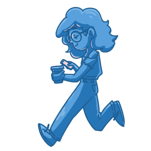 Walking sketch